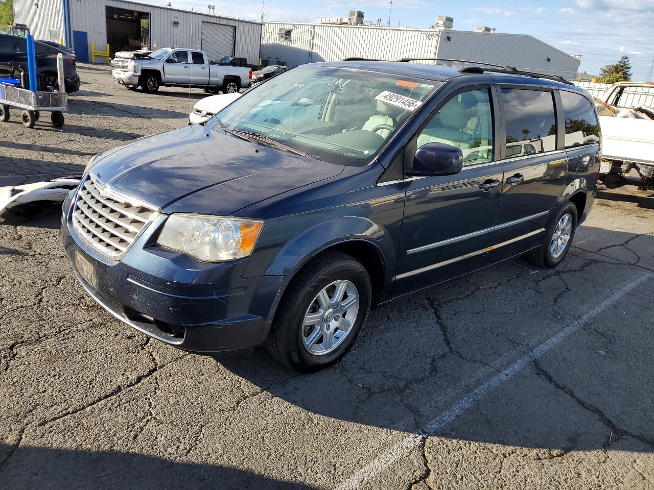 2009 Chrysler Minivan VIN 2A8HR54119R614348 photo 1