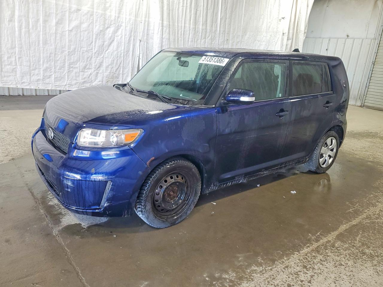 2008 TOYOTA Scion VIN JTLKE50E281032378 photo 1