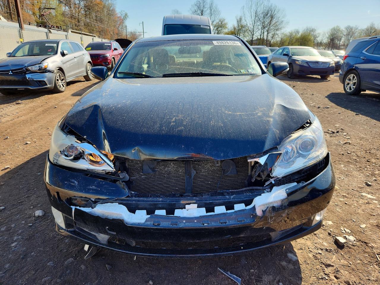 2011 Lexus ES350 VIN JTHBK1EG9B2438620 photo 5