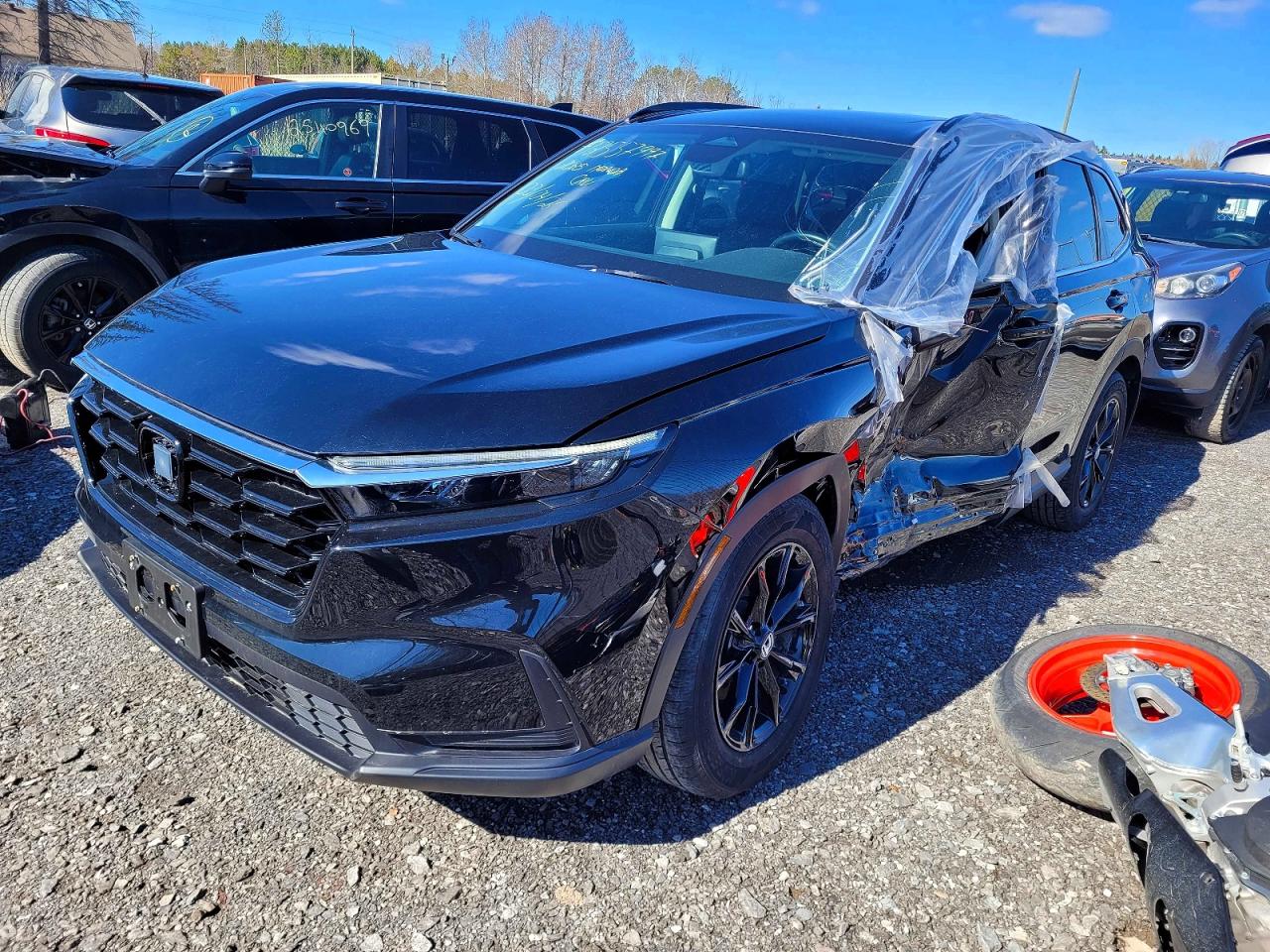 2025 Honda Crv VIN 2HKRS4H54SH123265 photo 2