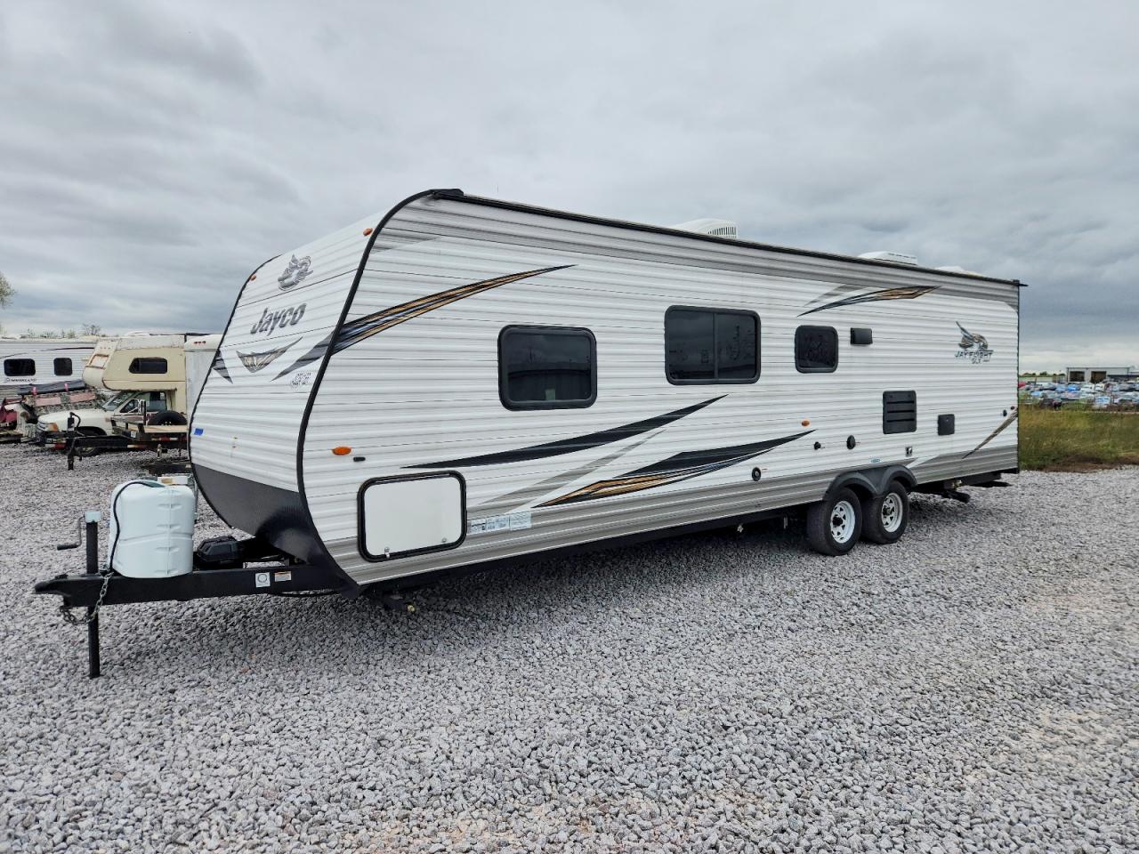 2019 JAYCO JAY FLIGHT SLX CAMPER VIN 1UJBJ0BPXK1720127 photo 2