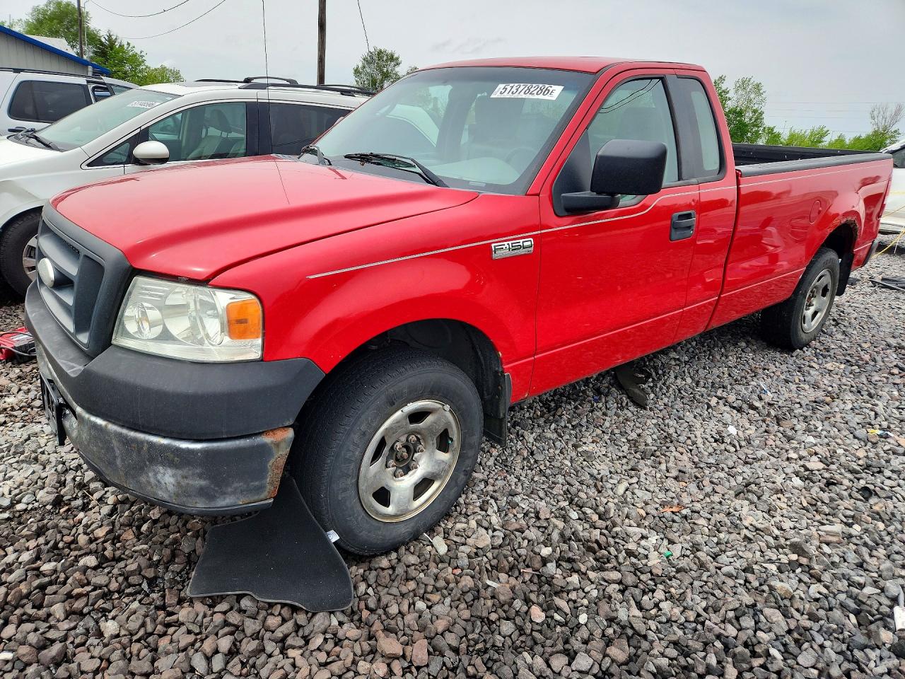 2007 Ford F150 VIN 1FTRF12277KB12898 photo 1
