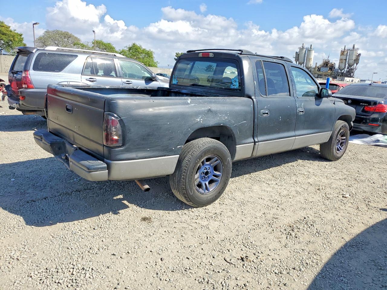 2003 Dodge Dakota VIN 1D7HL48X23S284149 photo 3