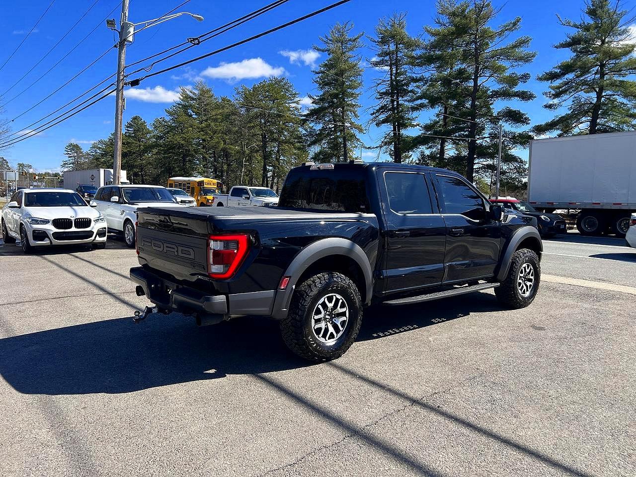 2022 Ford F150 VIN 1FTFW1RG3NFA85449 photo 4