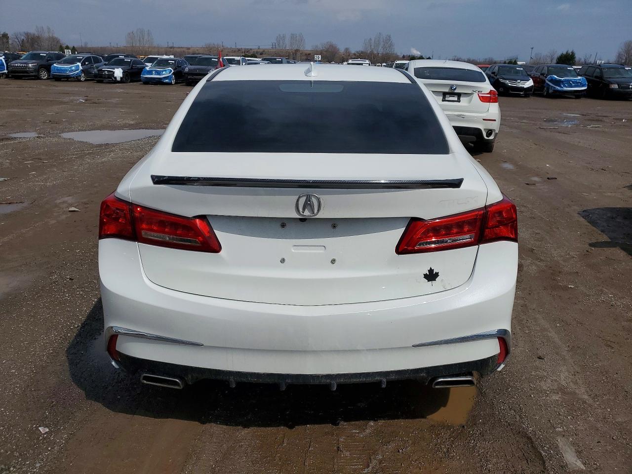2018 Acura Tlx VIN 19UUB3F5XJA800236 photo 6