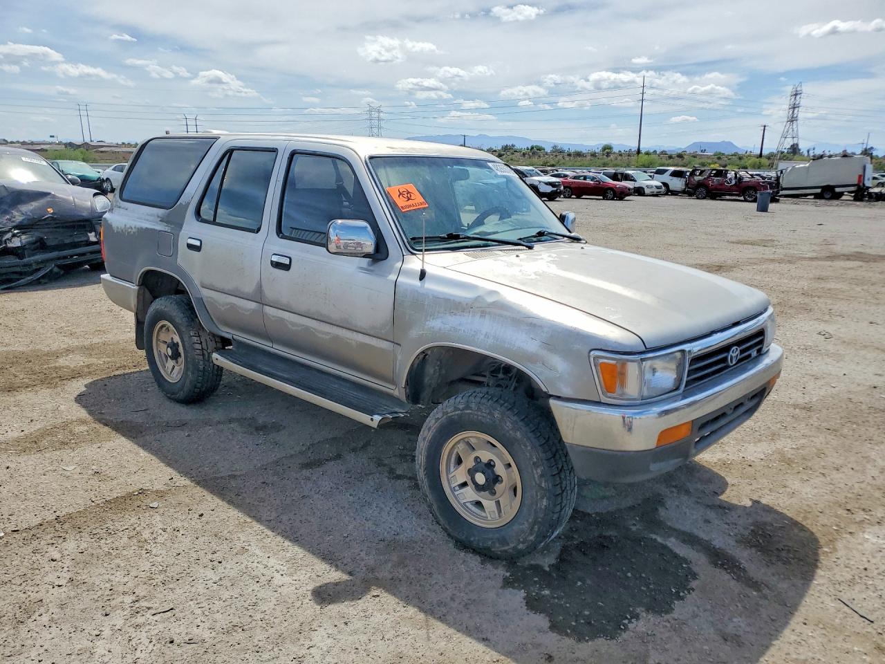 1995 Toyota 4runner VIN JT3VN29V1S0042427 photo 4