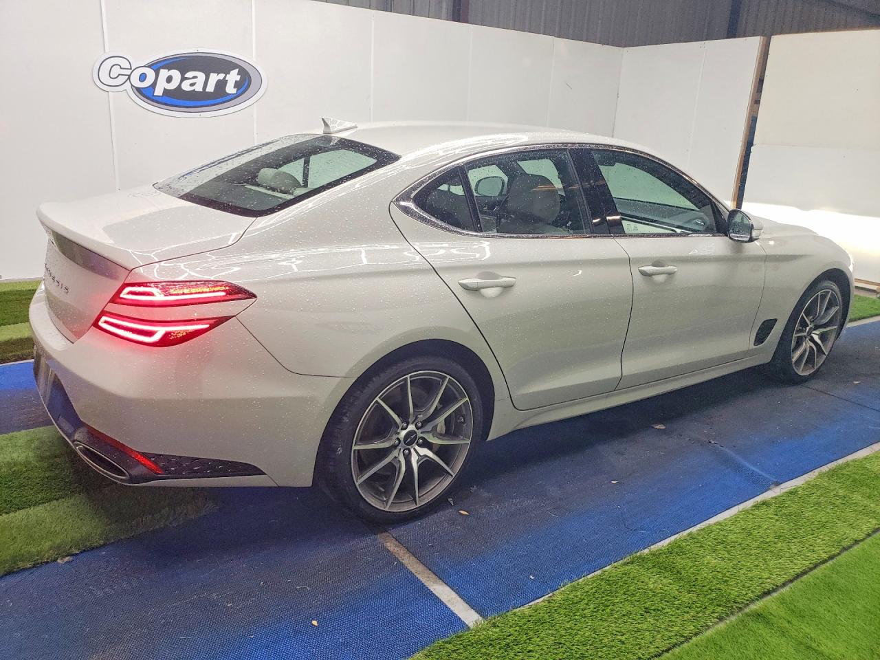 2024 Genesis G70 2.5t s VIN KMTG34SC2RU142801 photo 3