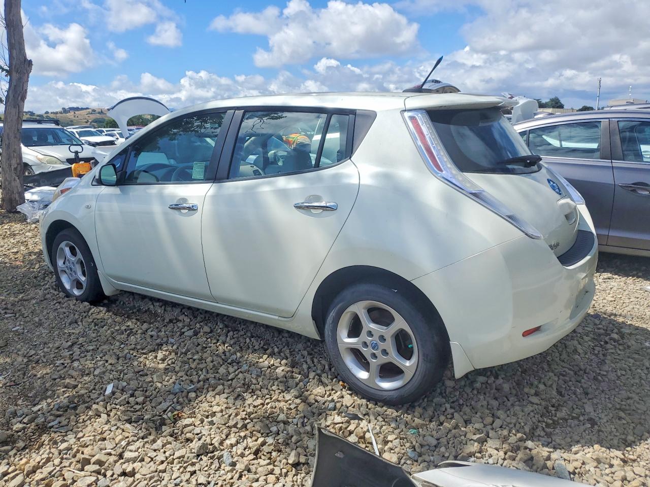 2012 Nissan Leaf VIN JN1AZ0CPXCT015565 photo 2