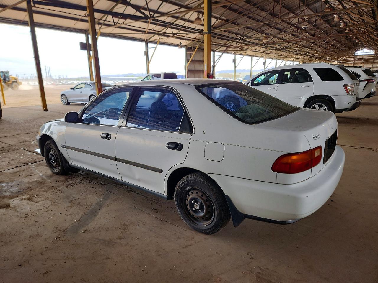 1993 Honda Civic VIN JHMEG8650PS041499 photo 2