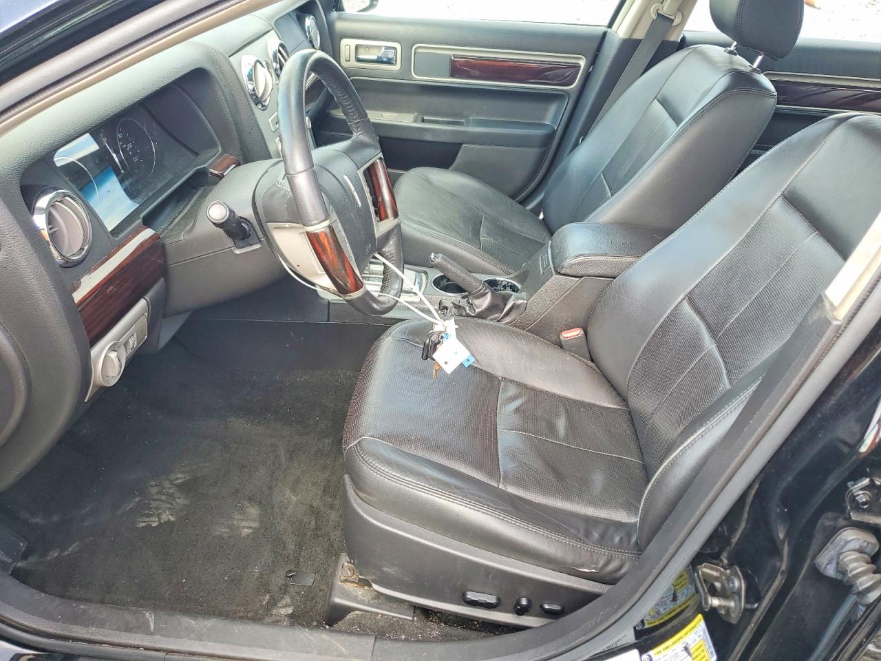 2008 LINCOLN Mkz VIN 3LNHM28T28R657391 photo 7