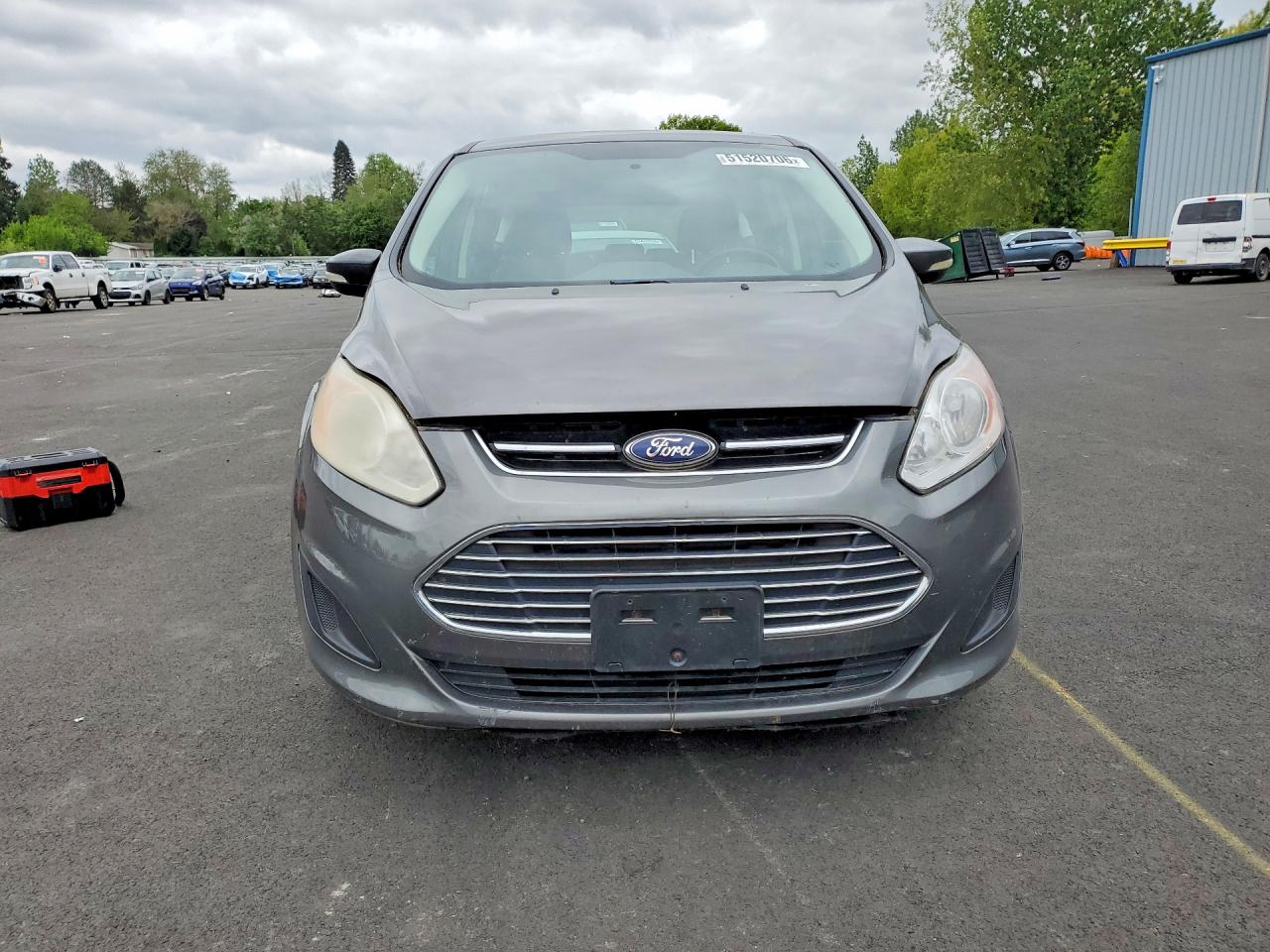 2013 FORD Cmax VIN 1FADP5AUXDL500818 photo 5
