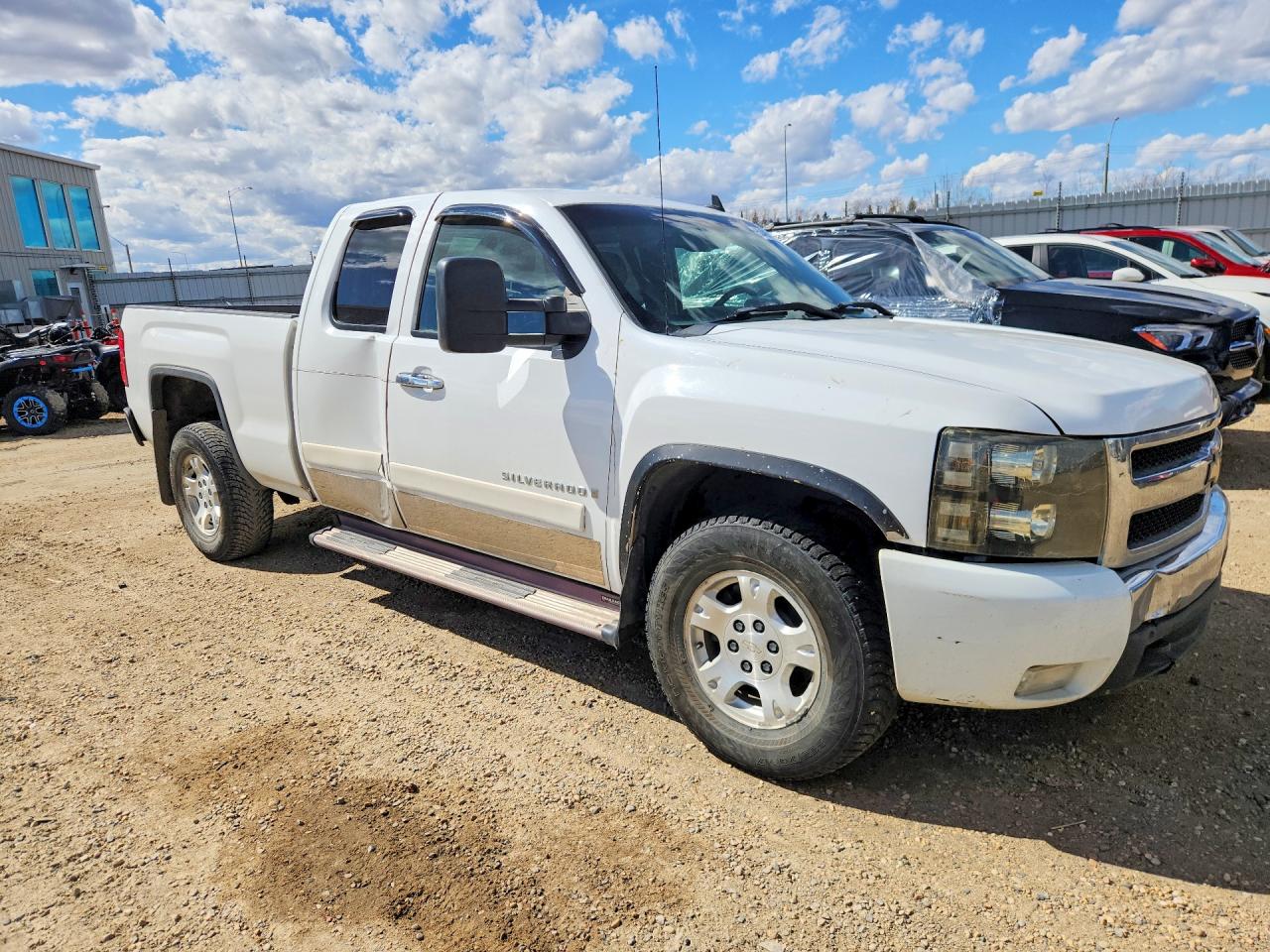 2007 CHEV Silverado VIN 1GCEK19J77Z519800 photo 4