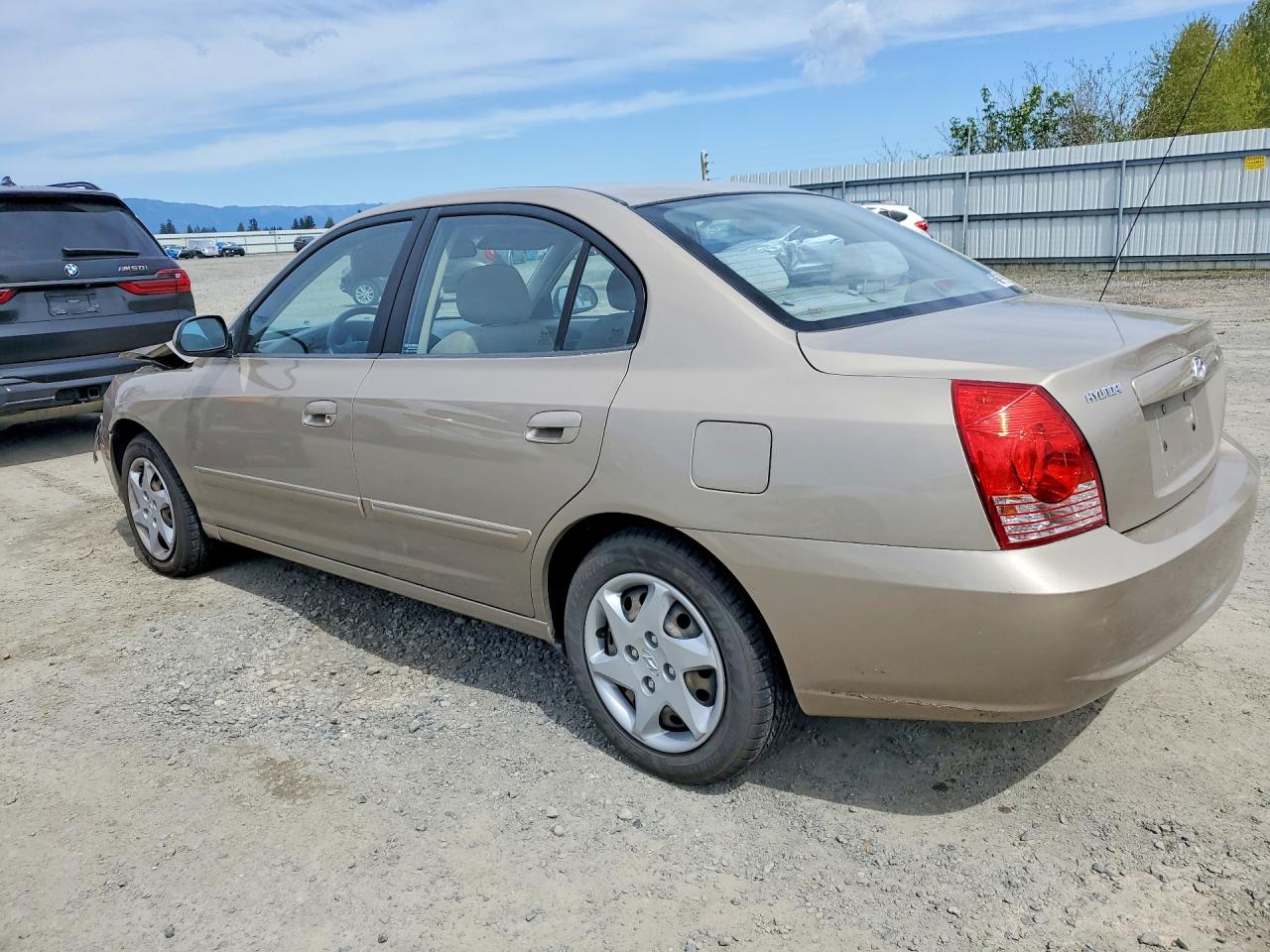 2006 HYUNDAI Elantra VIN KMHDN46D36U375110 photo 2
