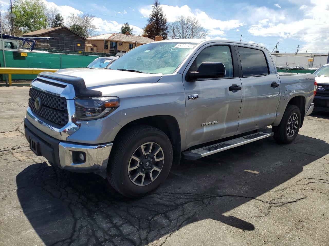 2020 Toyota Tundra VIN 5TFDY5F17LX873554 photo 1