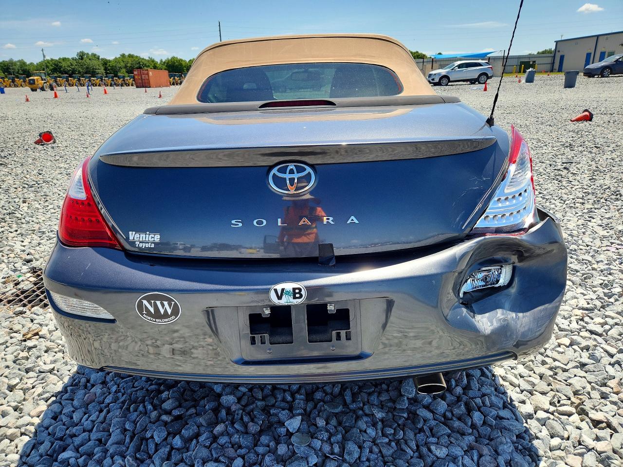 2008 Toyota Camry sola VIN 4T1FA38P98U147900 photo 6