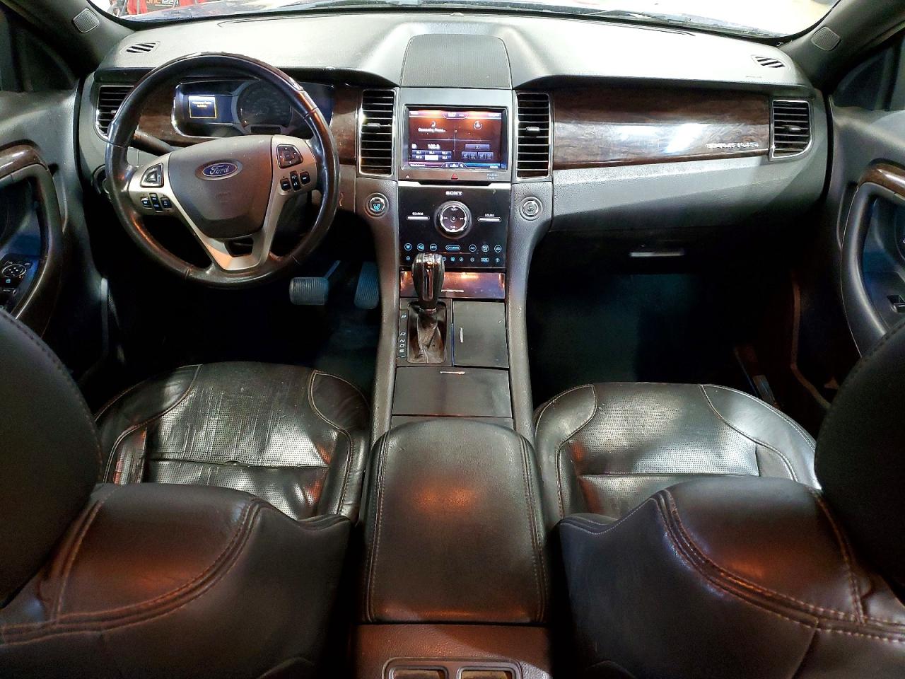 2013 Ford Taurus VIN 1FAHP2F89DG202684 photo 8