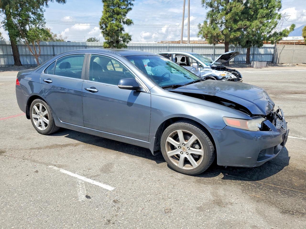 2004 Acura Tsx VIN JH4CL96944C026103 photo 4