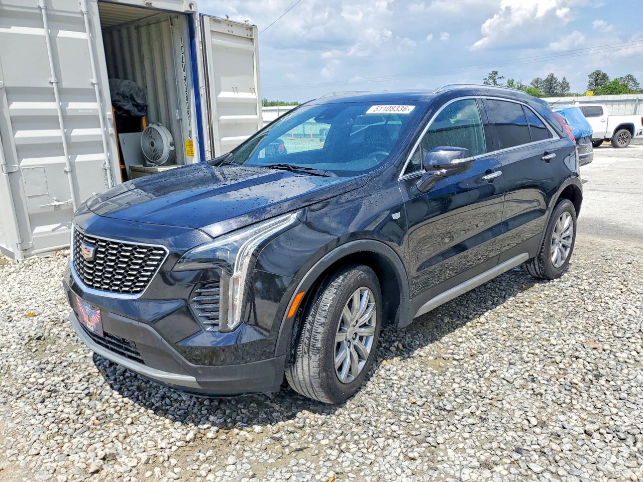 2023 Cadillac Xt4 VIN 1GYFZCR4XPF134104 photo 1