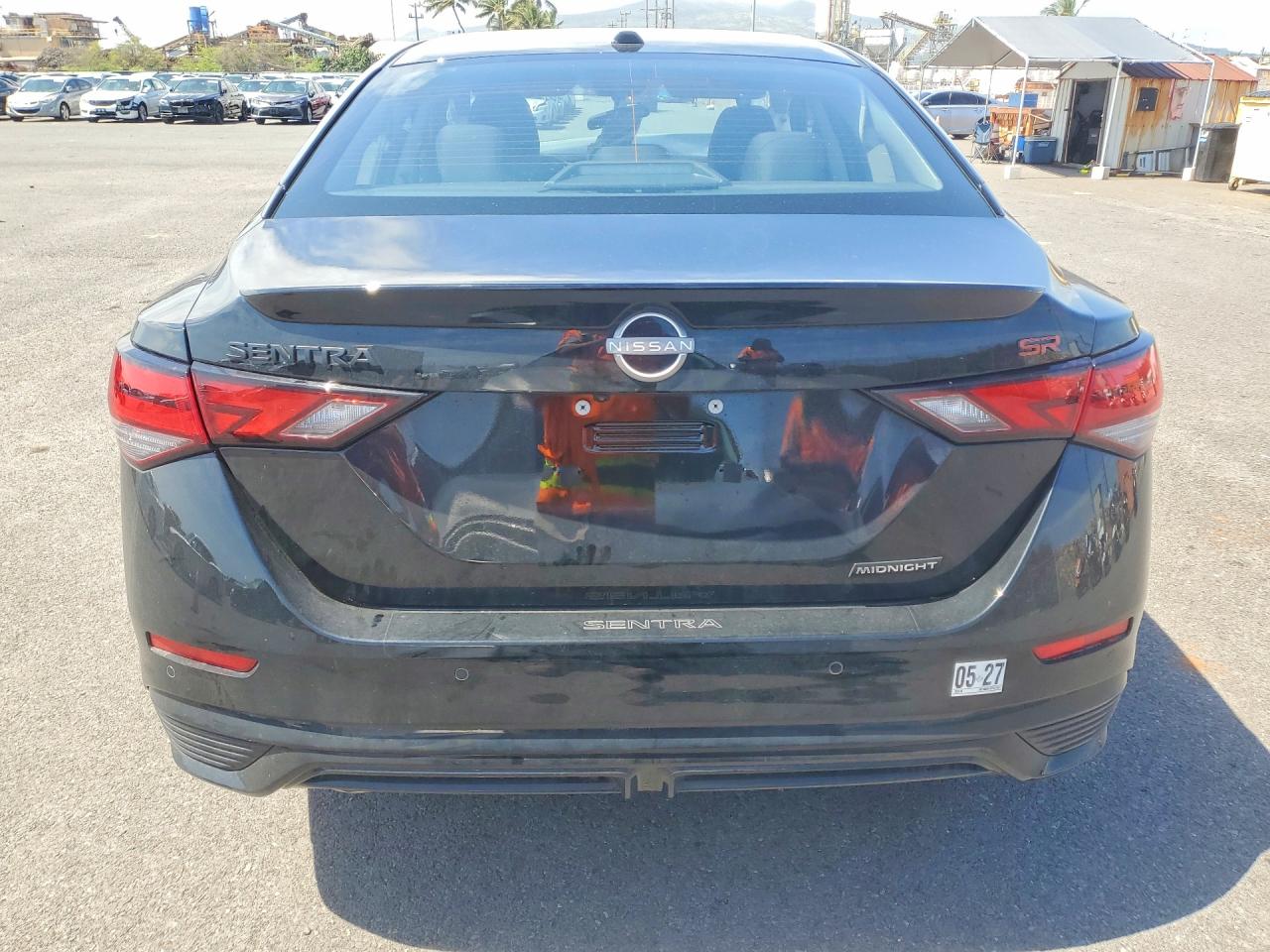 2025 Nissan Sentra VIN 3N1AB8DV4SY327421 photo 6