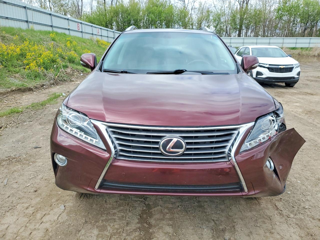 2013 Lexus Rx350 VIN 2T2BK1BA8DC189941 photo 5
