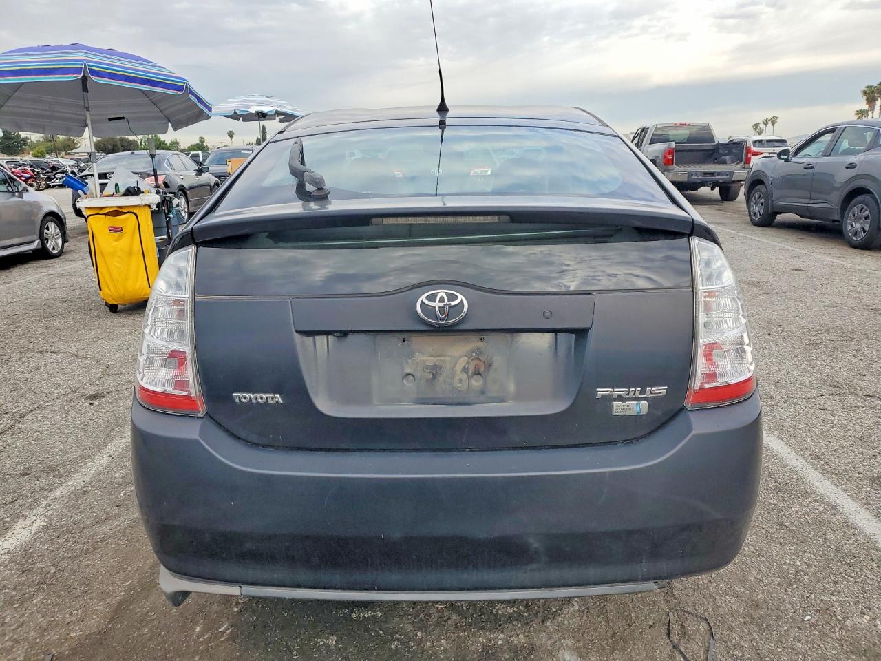 2007 TOYOTA Prius base VIN JTDKB20U673212945 photo 6