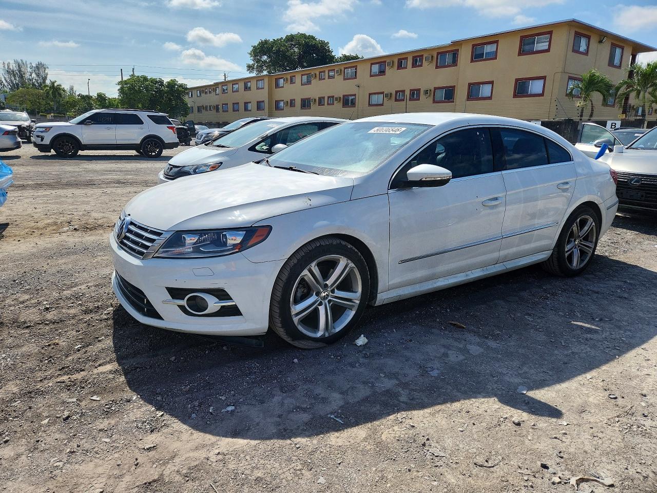 2016 Volkswagen Cc VIN WVWBN7AN0GE513081 photo 1