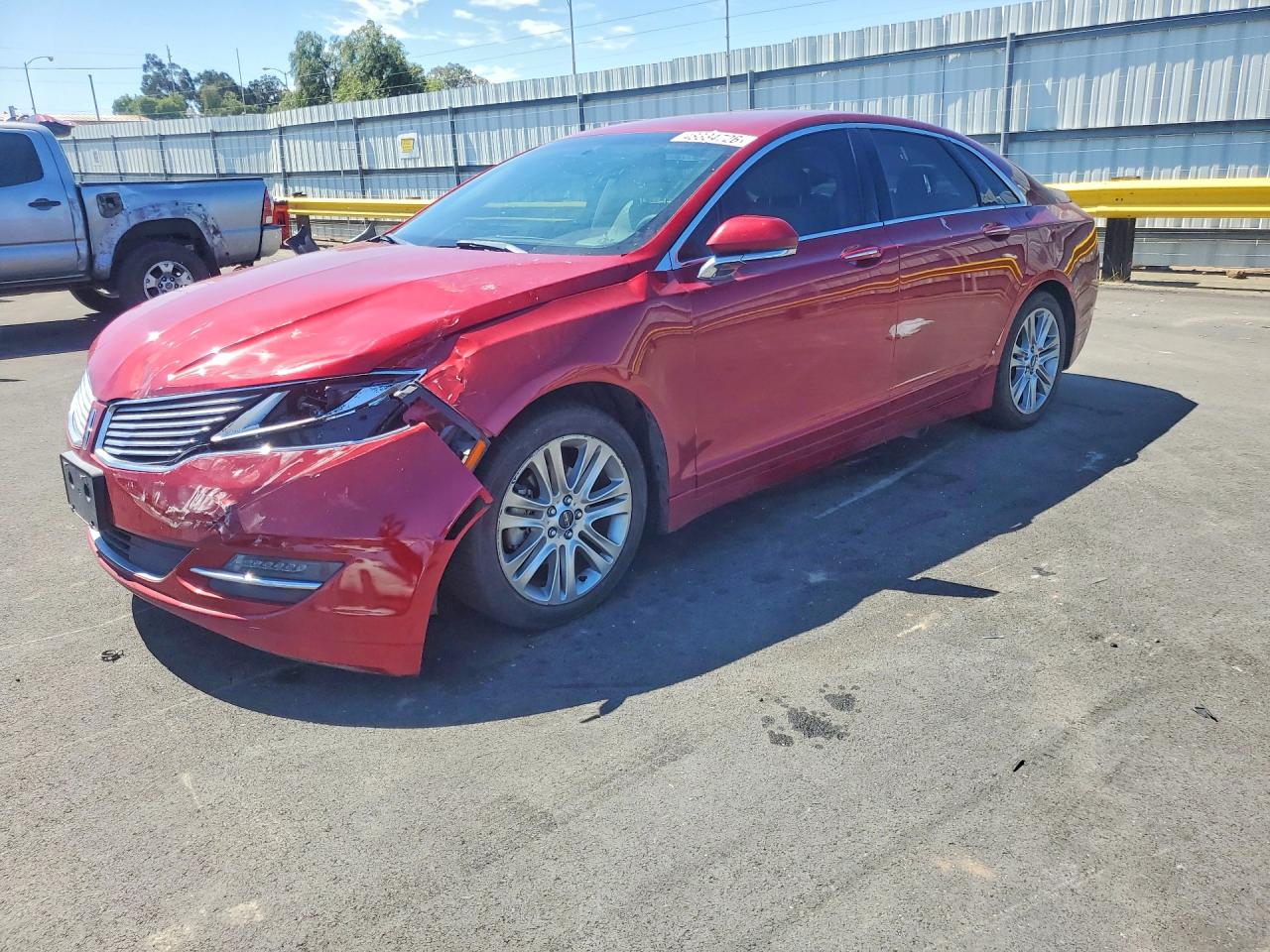 2016 Lincoln Mkz VIN 3LN6L2LU1GR631969 photo 1
