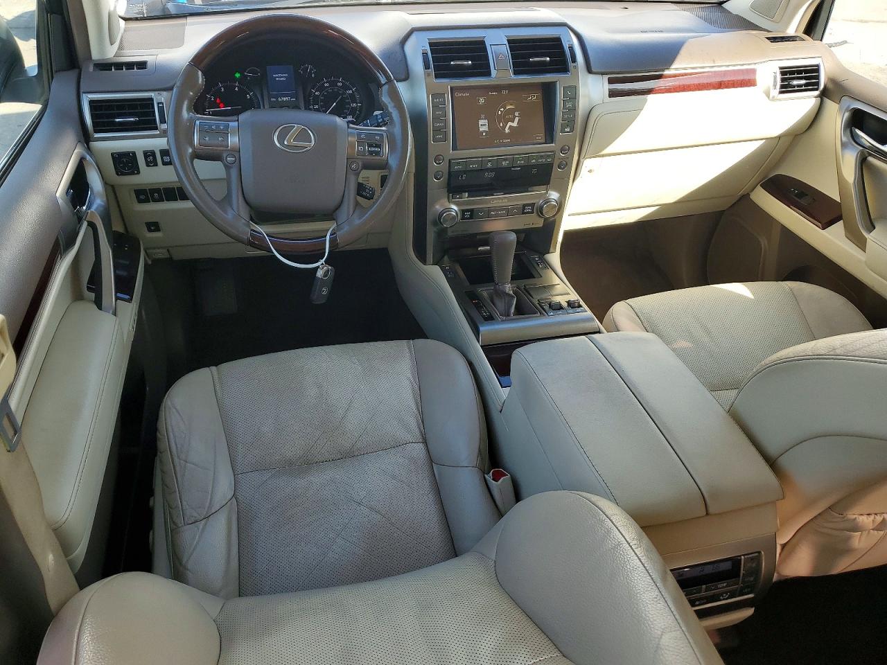 2018 Lexus Gx VIN JTJBM7FX4J5206403 photo 8