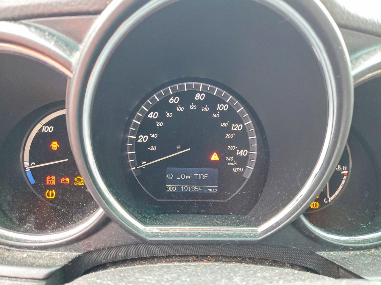2008 Lexus Rx400 VIN JTJHW31UX82049143 photo 9
