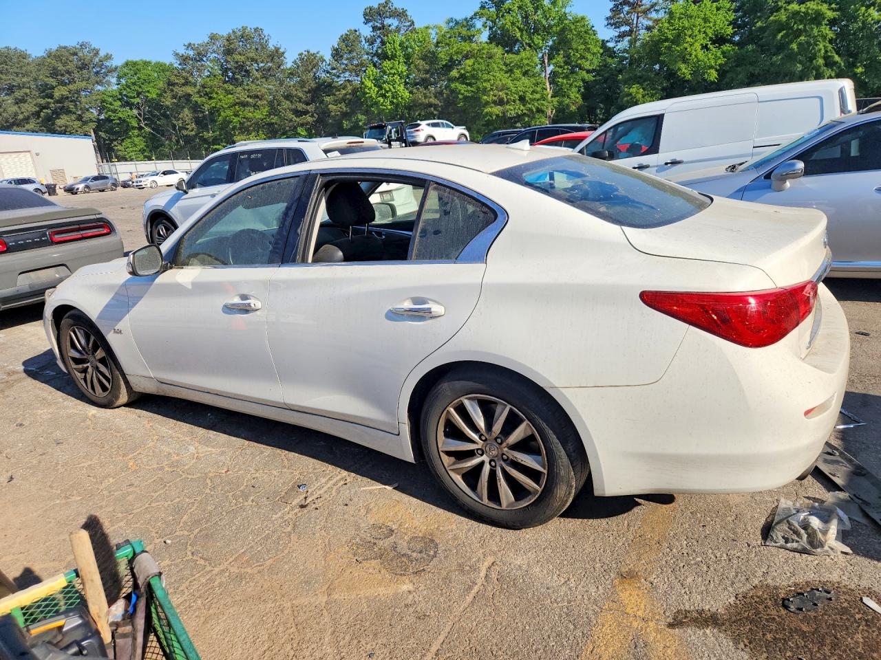 2017 Infiniti Q50 VIN JN1EV7AP5HM742476 photo 2