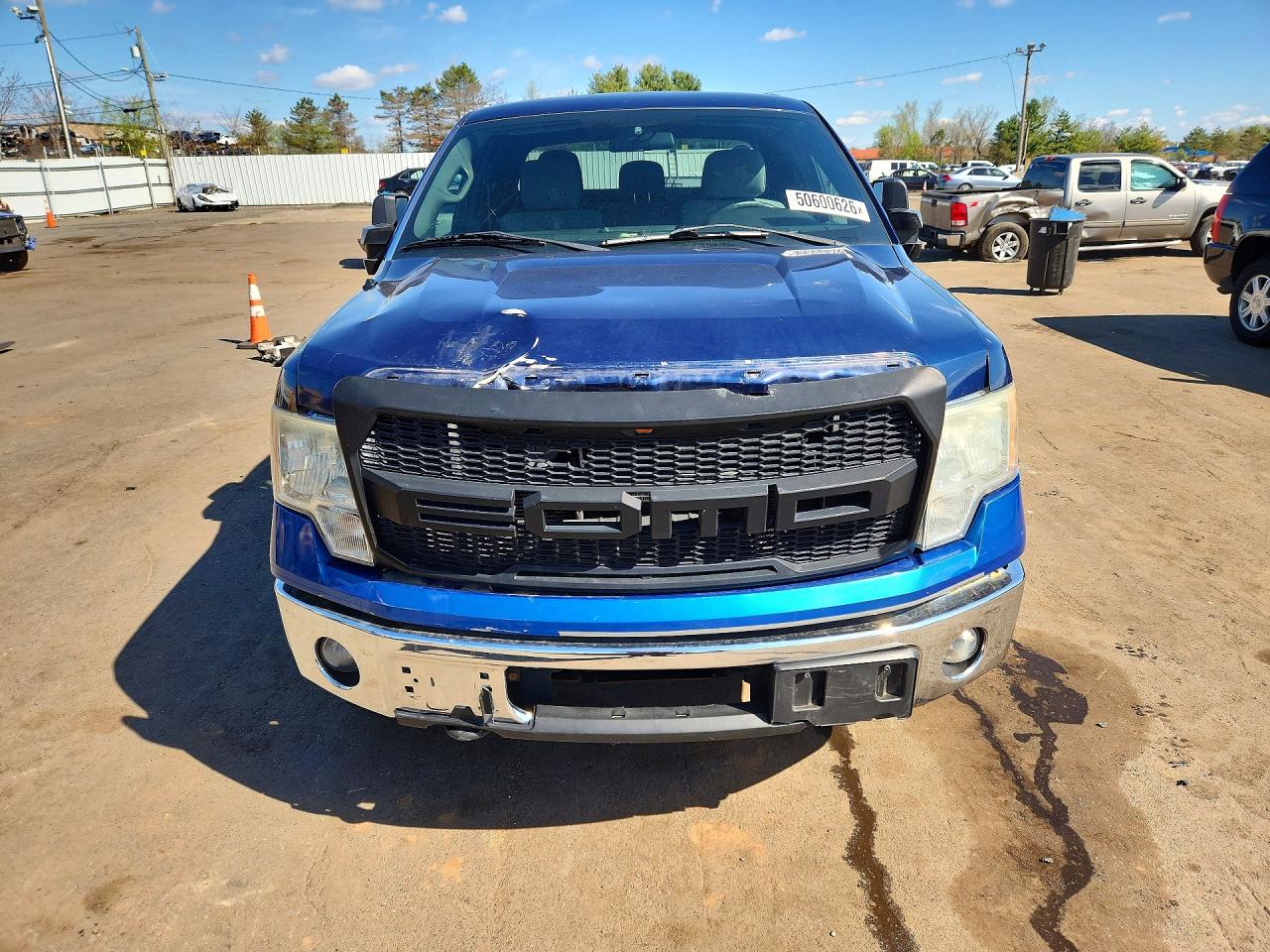 2011 Ford F150 VIN 1FTVX1ET8BKE12894 photo 5