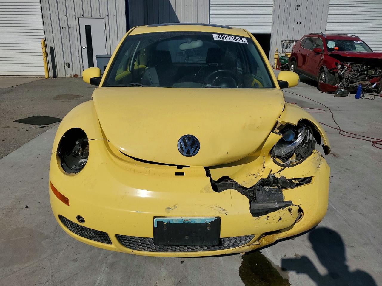 2008 Volkswagen Beetle VIN 3VWRW31C58M522659 photo 5