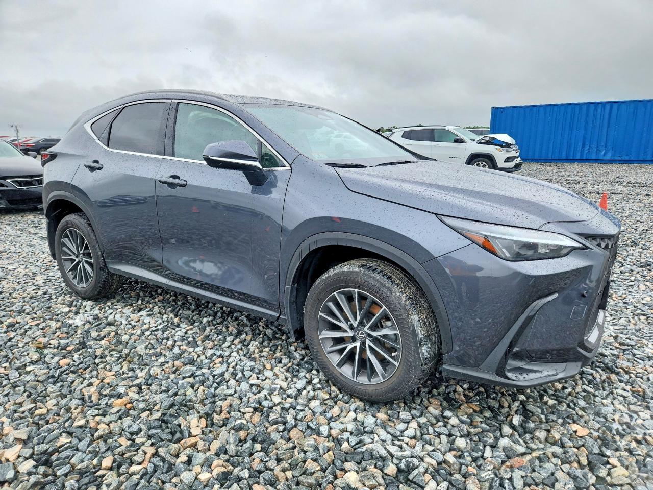 2022 Lexus Nx VIN JTJAGCEZ1N5002078 photo 4