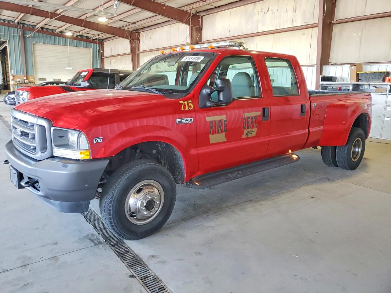 2003 Ford F350 VIN 1FTWW33S43EB91596 photo 1