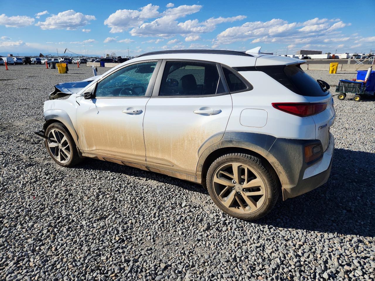 2021 Hyundai Kona VIN KM8K5CA52MU721923 photo 2