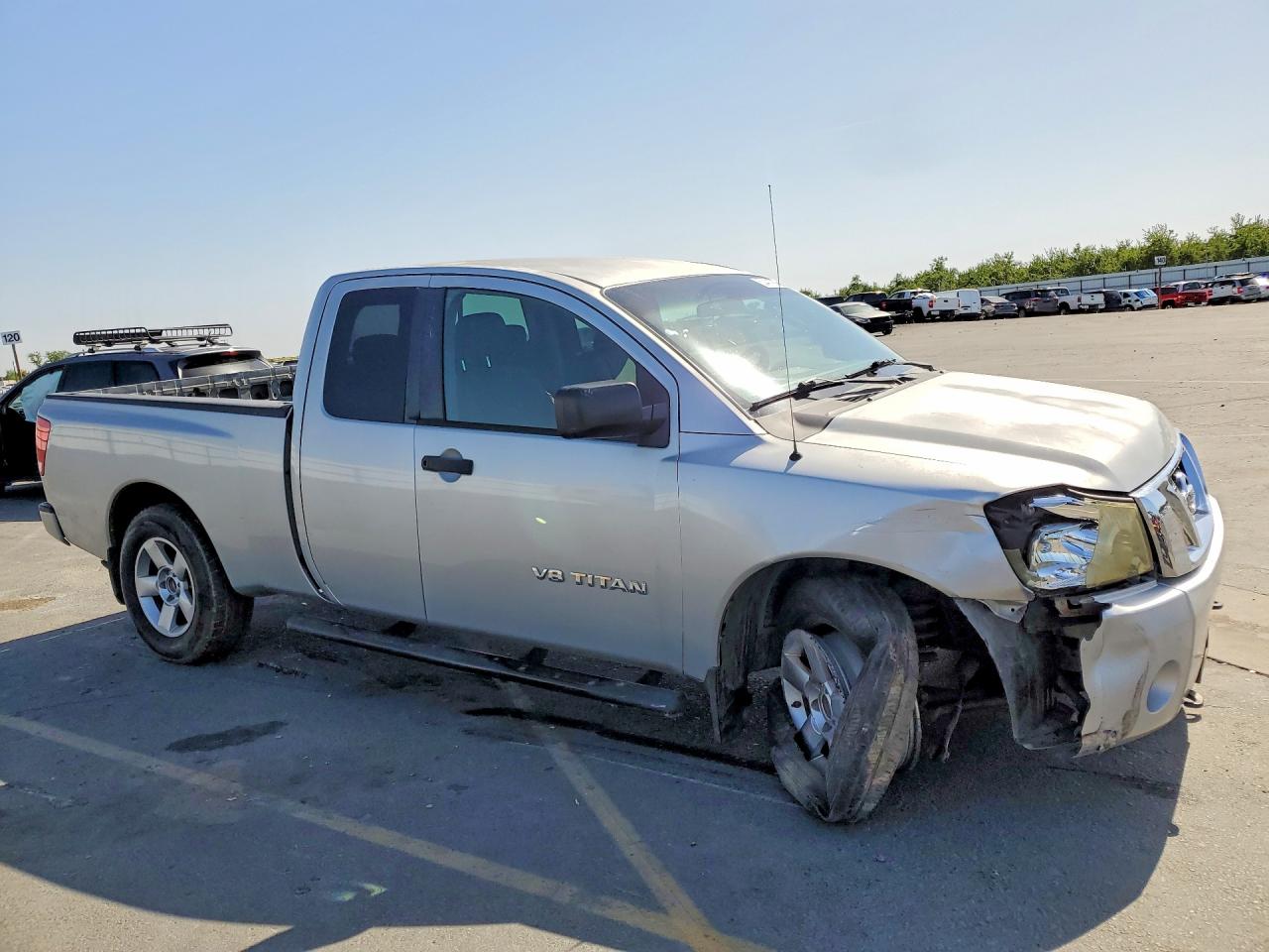 2009 Nissan TITAN VIN 1N6AA06A79N306482 photo 4