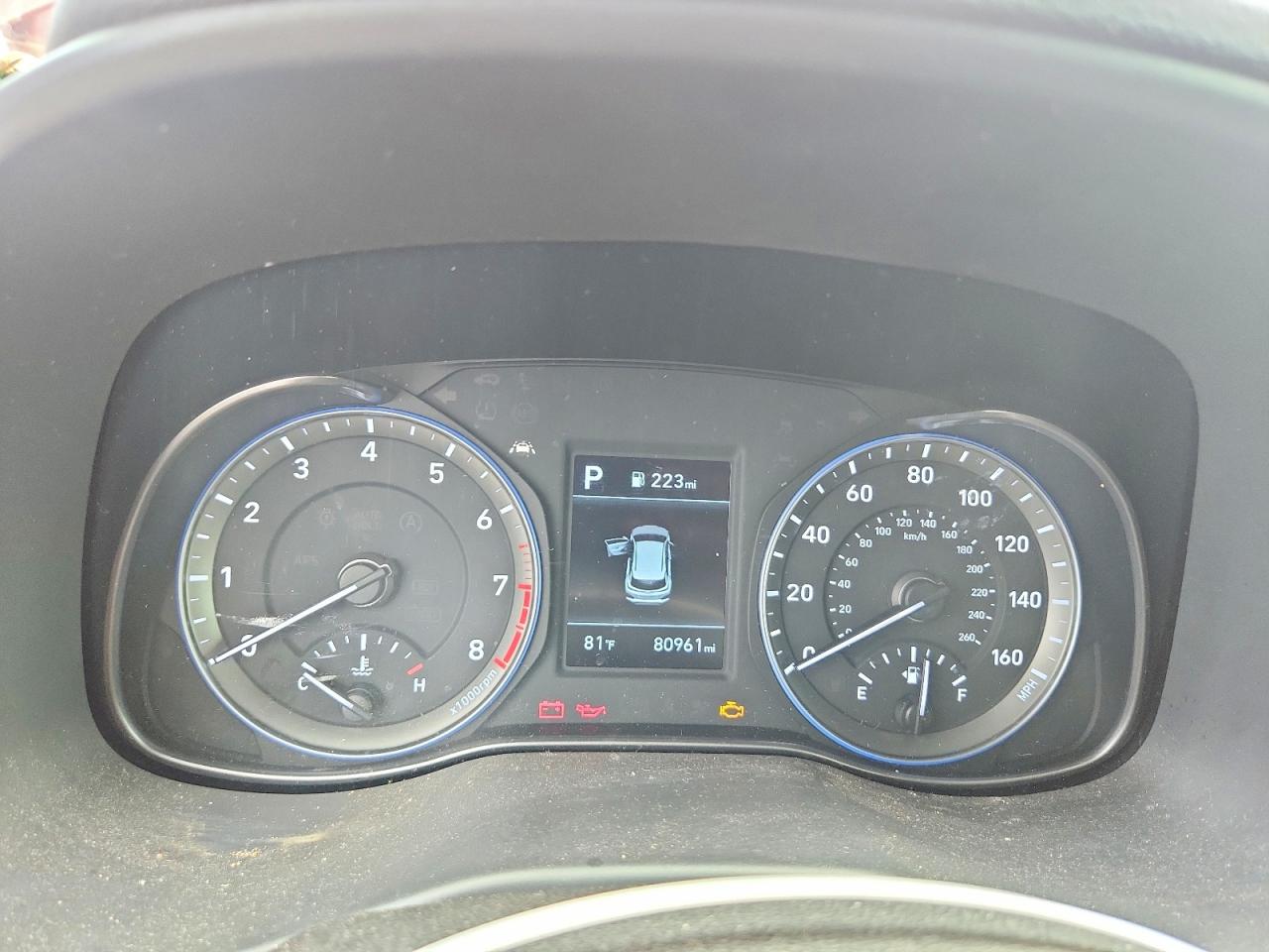 2019 Hyundai Kona VIN KM8K12AA6KU196381 photo 9