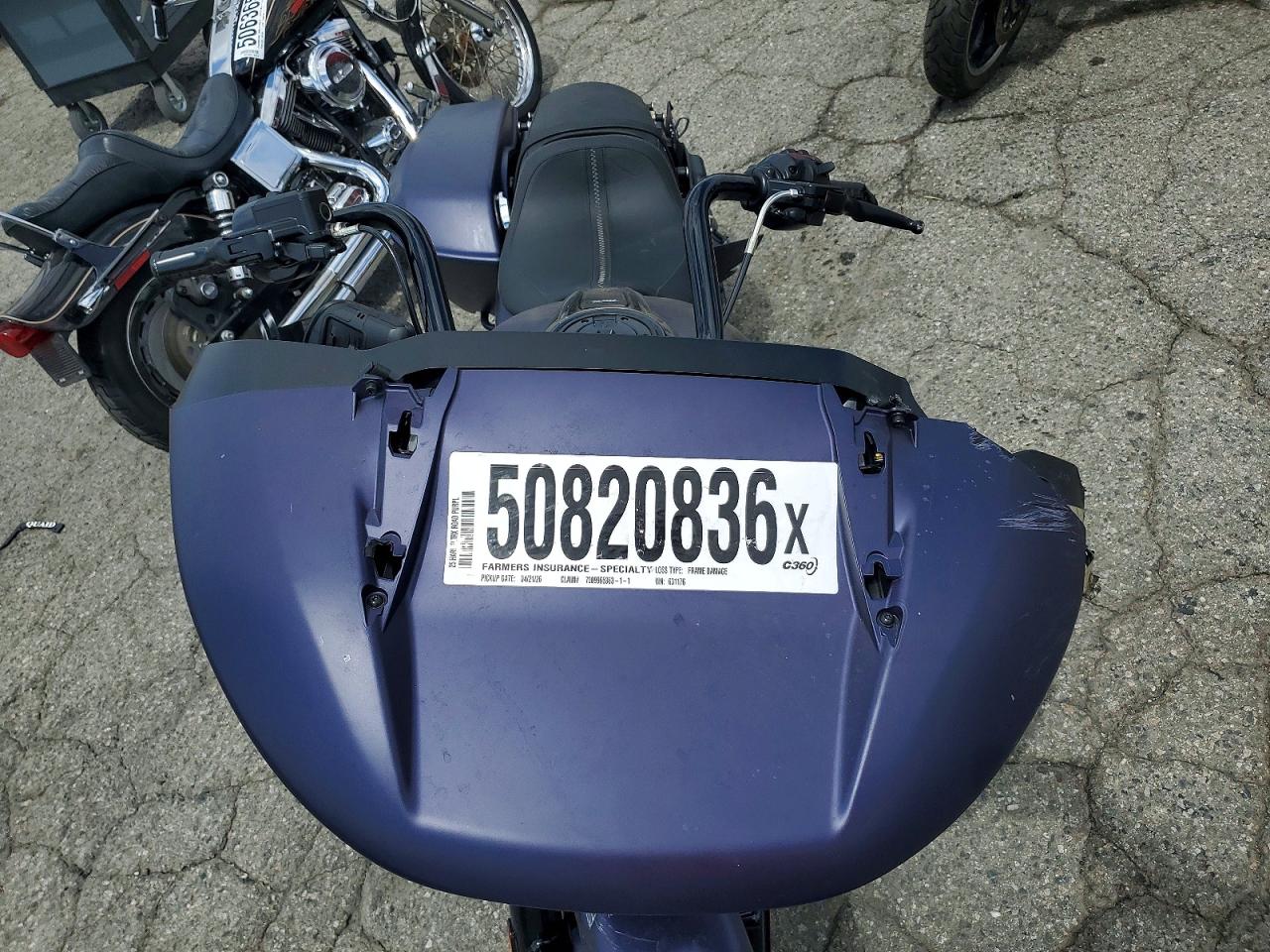 2025 HARLEY Fl VIN 1HD1KH729SB631176 photo 5