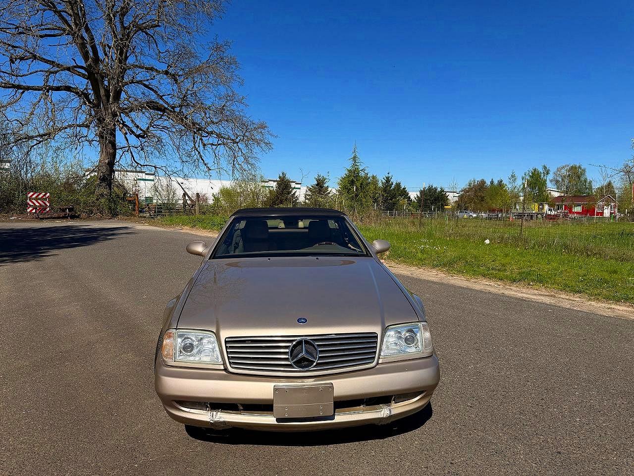 2000 Mercedes-Benz Sl-class VIN WDBFA76FXYF192398 photo 11