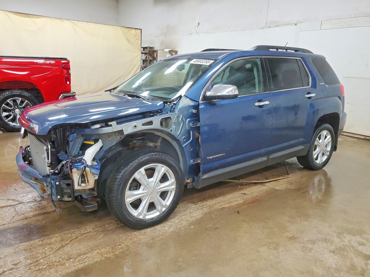 2016 GMC Terrain VIN 2GKFLTE36G6163148 photo 1