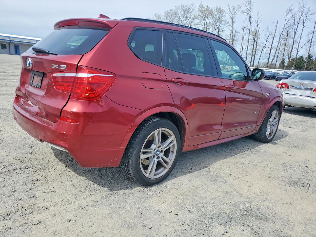 2014 BMW X3 VIN 5UXWX7C5XEL983540 photo 3