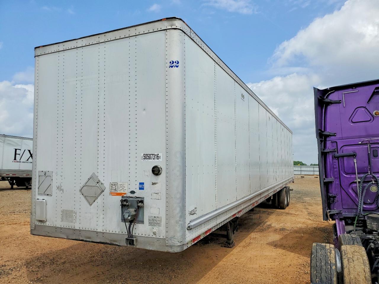 2007 WABASH All models VIN 1JJV532W87L062627 photo 2