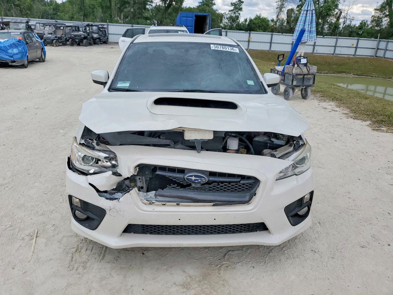 2016 SUBARU Wrx VIN JF1VA1E6XG8804300 photo 5