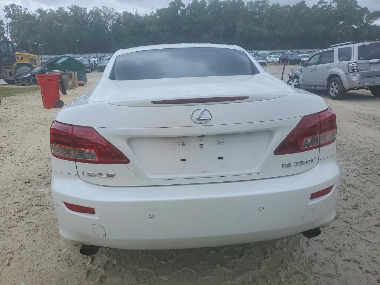 2010 Lexus Is VIN JTHFF2C29A2509705 photo 6