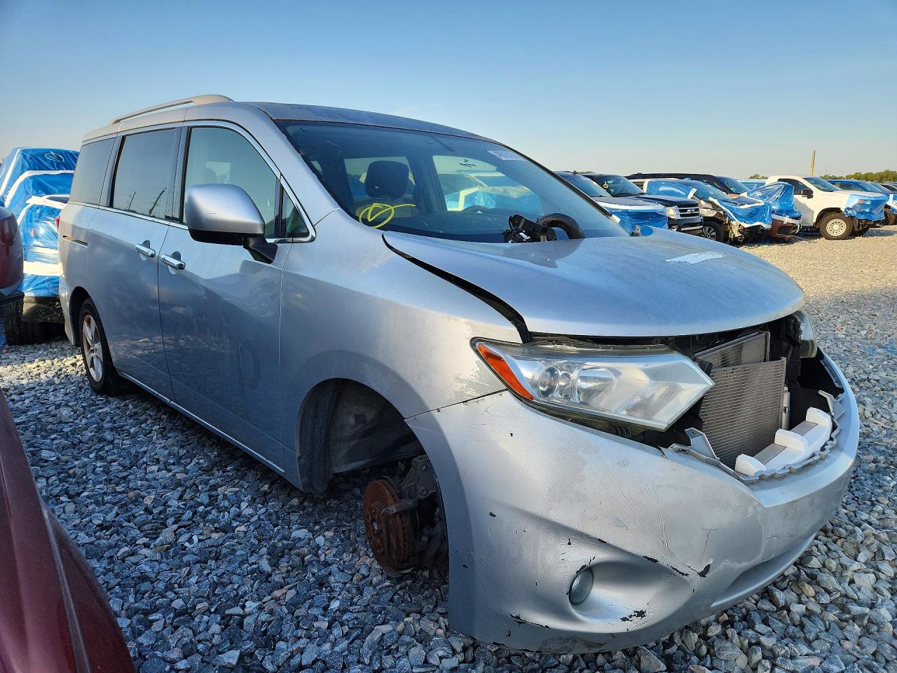 2017 NISSAN Quest VIN JN8AE2KP2H9167032 photo 4