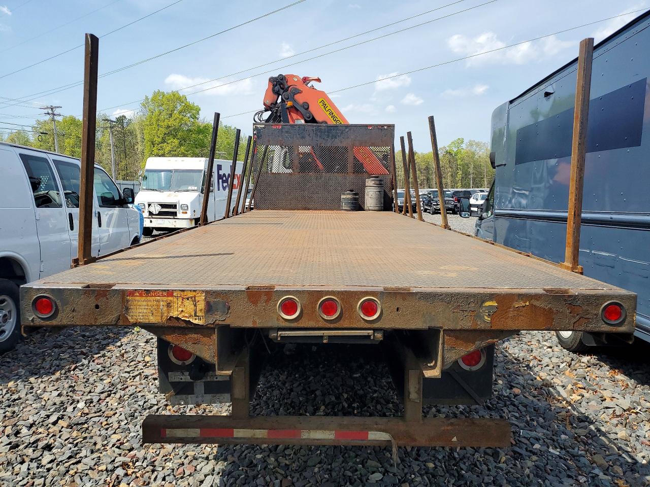 2015 FREIGHTLINER All other VIN 1FVHCYCY2FHGT0744 photo 6