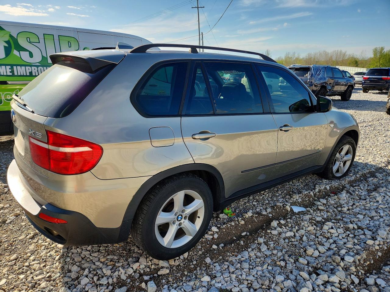 2008 BMW X5 VIN 5UXFE43508L033051 photo 3