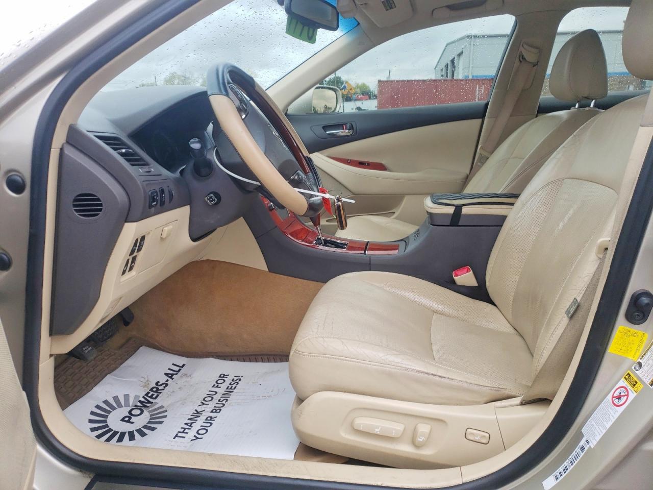 2012 Lexus ES350 VIN JTHBK1EG9C2485664 photo 7