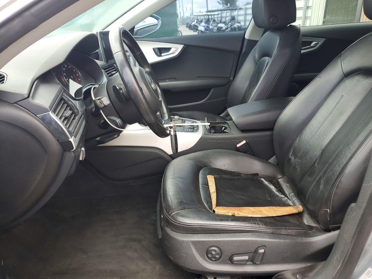 2012 Audi A7 VIN WAUSGAFC3CN003216 photo 7