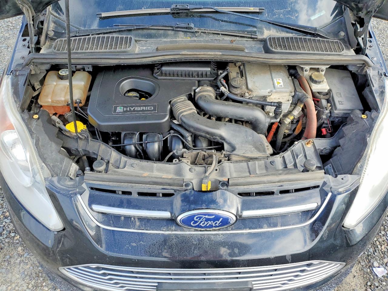 2013 Ford Cmax VIN 1FADP5BU4DL533067 photo 11